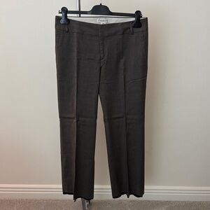 Banana Republic size 8P Dark Brown Dress Pants